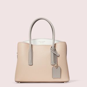 NWOT Kate Spade Margaux Medium Satchel